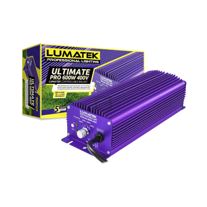 Lumatek Ultimate Pro 600W 400V