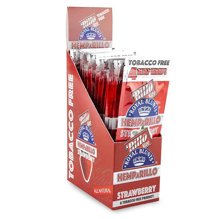 Hemparillo Blunt Wraps