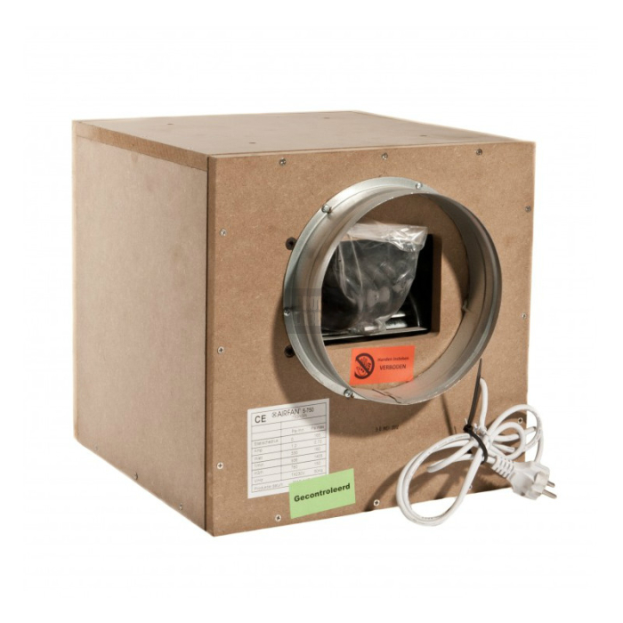 Caja Extracción Isobox HDF