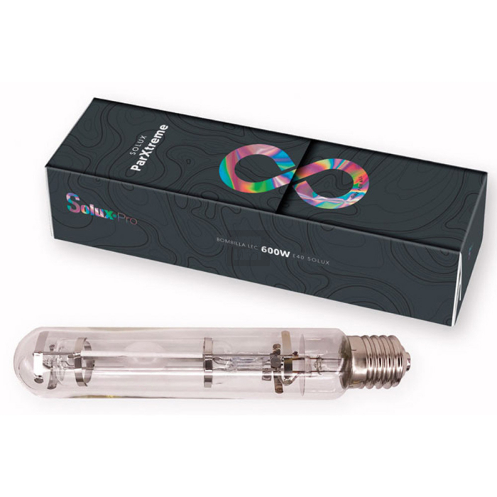 Bombilla Solux ParXtreme 600W CMH 3100ºK (E40) Bombilla Solux ParXtreme 600W CMH 3100ºK (E40)