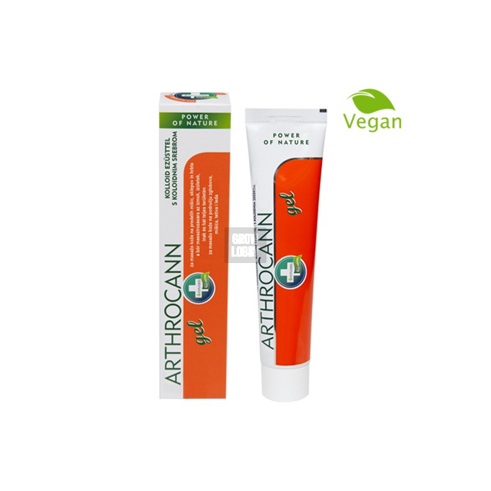 Activecann Gel (Arthrocann) CBD + CBG Efecto Calor