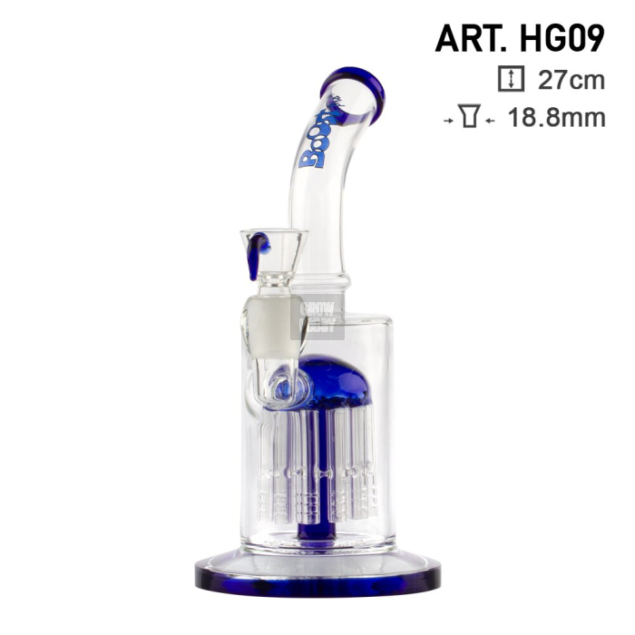 Bong Boost Blue 27cm Ø28mm 18,8mm