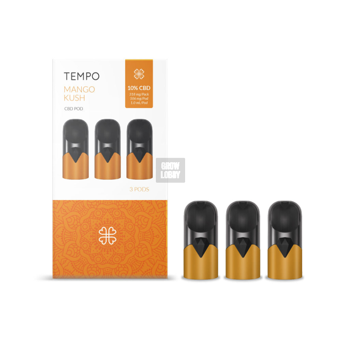 CBD Pods 10% Harmony Tempo