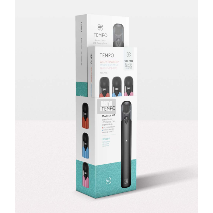 Harmony Tempo CBD Starter Kit