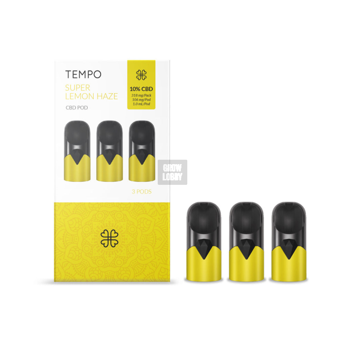 CBD Pods 10% Harmony Tempo