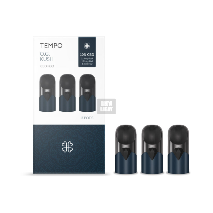 CBD Pods 10% Harmony Tempo