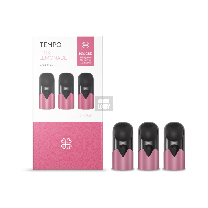 CBD Pods 10% Harmony Tempo