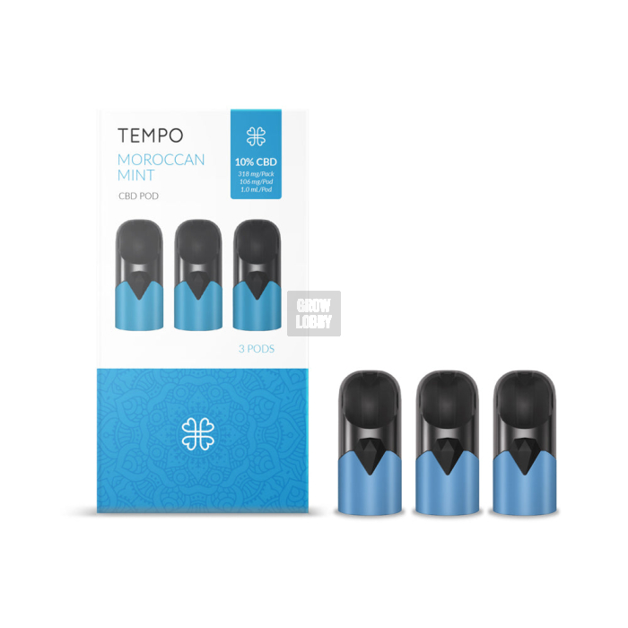 CBD Pods 10% Harmony Tempo