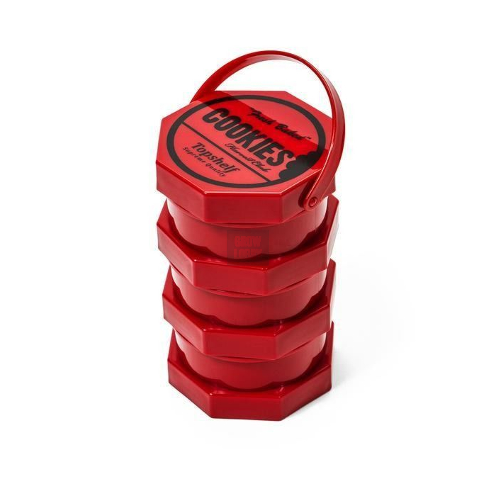 Bote Cookies Jar Regular 3 piezas