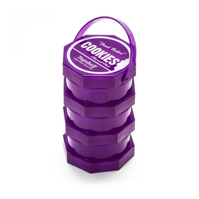 Bote Cookies Jar Regular 3 piezas