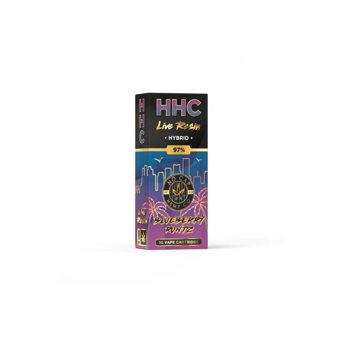 Cartucho Vape NoCap HHC Live Resin Cartucho Vape NoCap HHC Live Resin