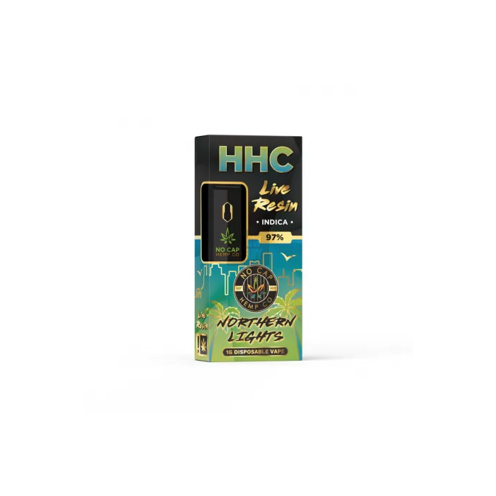 Vaporizador Desechable NoCap HHC (1000mg) Live Resin Vaporizador Desechable NoCap HHC (1000mg) Live Resin