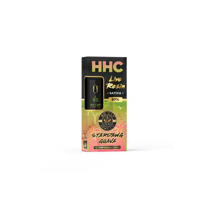 Vaporizador Desechable NoCap HHC (1000mg) Live Resin Vaporizador Desechable NoCap HHC (1000mg) Live Resin
