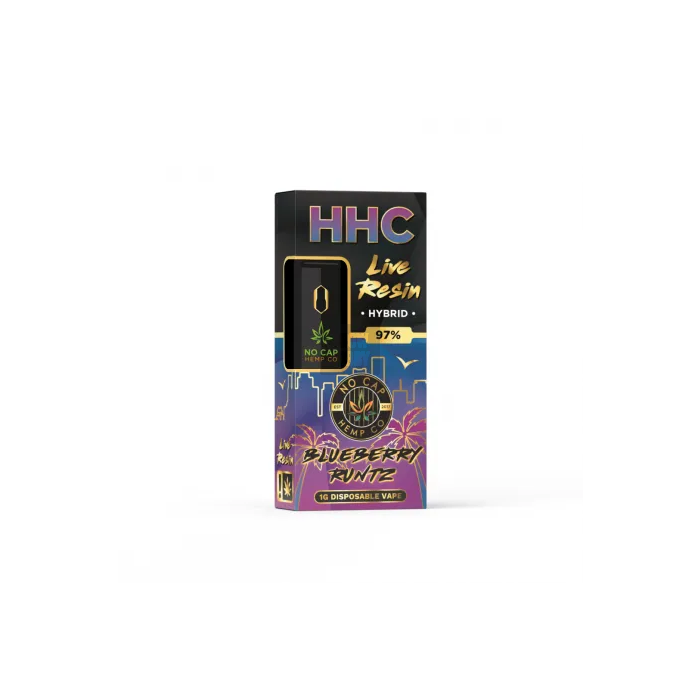 Vaporizador Desechable NoCap HHC (1000mg) Live Resin Vaporizador Desechable NoCap HHC (1000mg) Live Resin