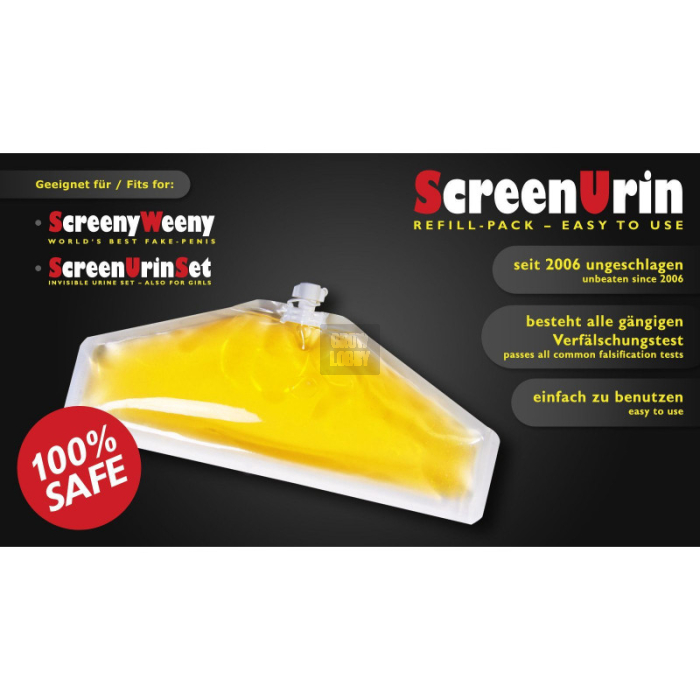 Bolsa Orina Repuesto Screeny Weeny (80ml) Bolsa Orina Repuesto Screeny Weeny (80ml)