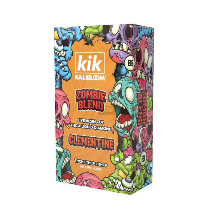 Vaporizador THC-P 87% (4,2ml) Zombie Blend