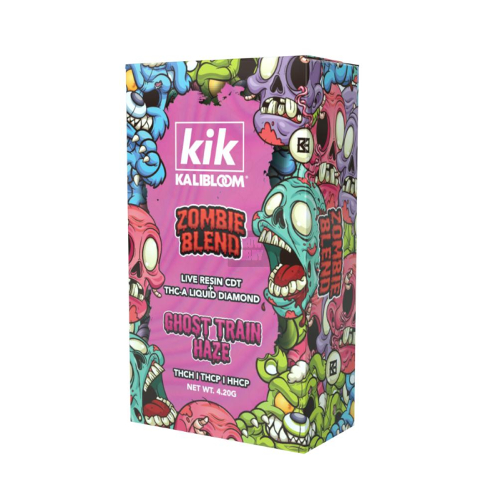Vaporizador THC-P 87% (4,2ml) Zombie Blend