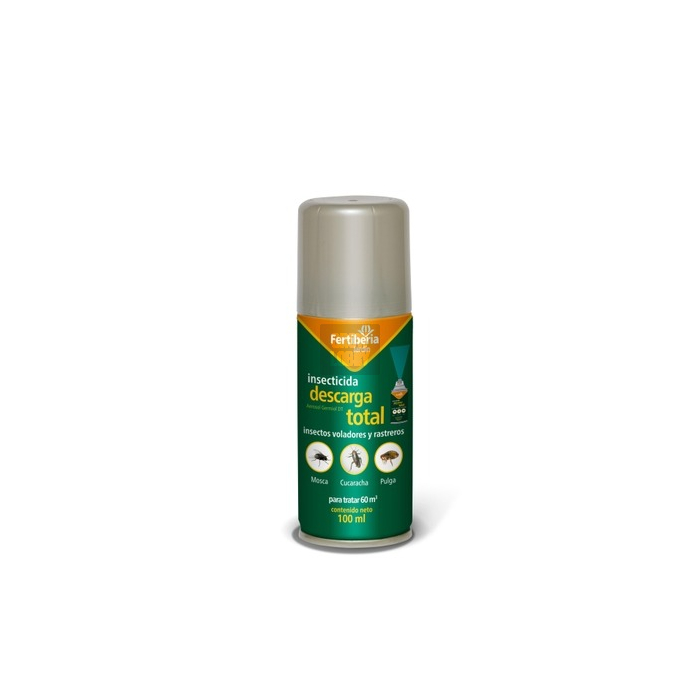 Bomba Insecticida Descarga Total 100ml