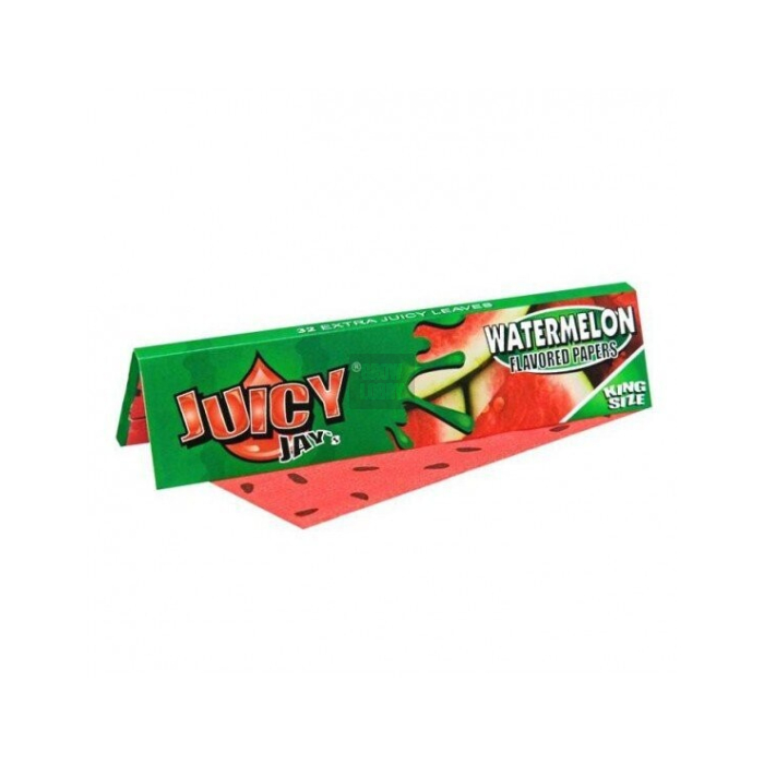 Juicy Jay's Papel de Liar de sabores King Size Slim (32 hojas)