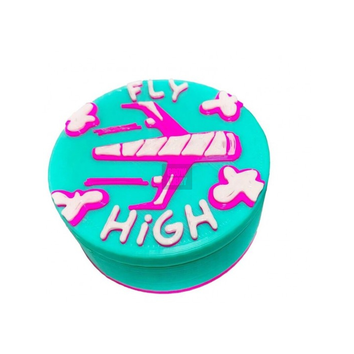 3D Grinders Fly High
