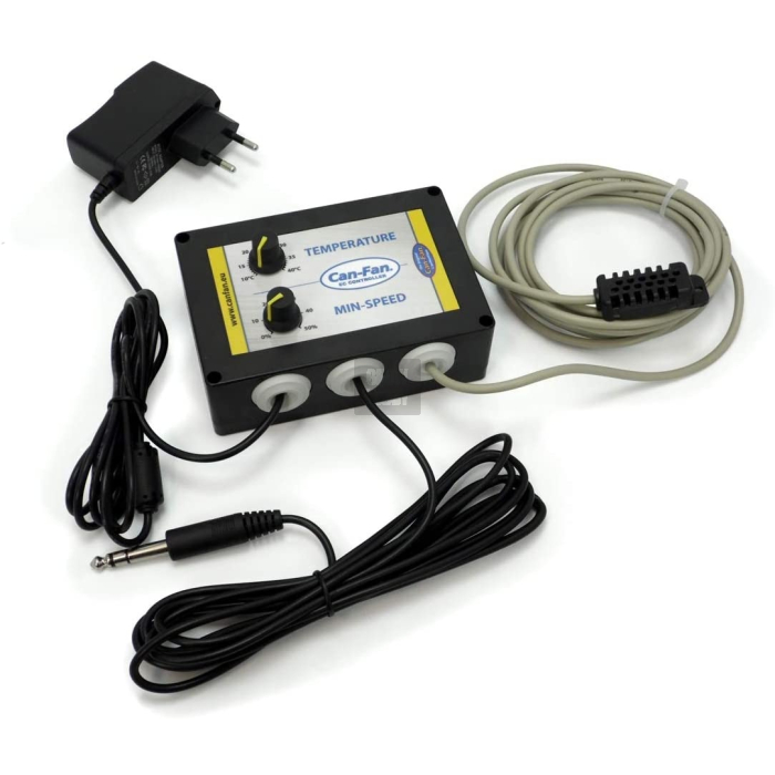 Controlador EC Velocidad & Temperatura Can Fan