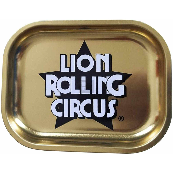 Bandeja Metálica Gold Lion Rolling Circus Bandeja Metálica Gold Lion Rolling Circus