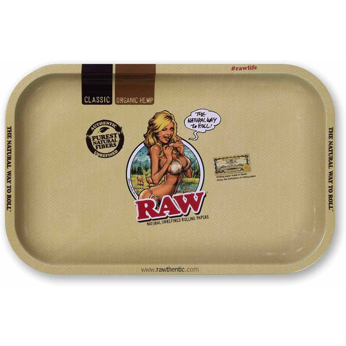 Bandeja RAW Mini (Varios Modelos) (18x12,5cm)