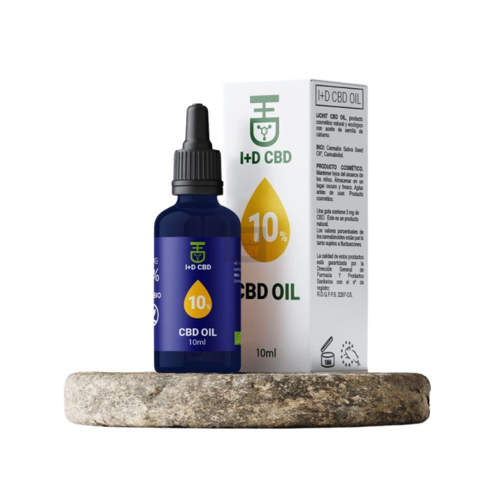 Aceite CBD I+D