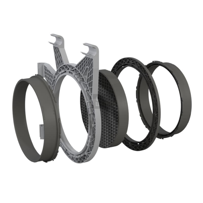 Acople Ducting Flange Secret Jardin Acople Ducting Flange Secret Jardin