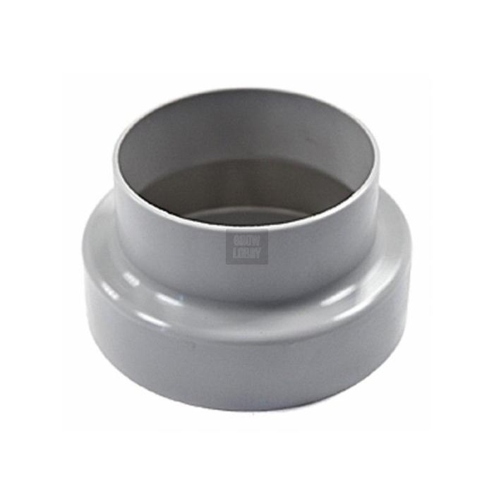 Acople Reducción de plástico Prima Klima 100-125mm Acople Reducción de plástico Prima Klima 100-125mm
