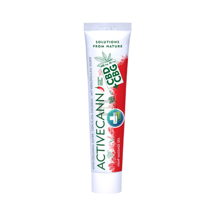 Activecann Gel (Arthrocann) CBD + CBG Efecto Calor
