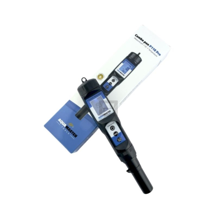 AquaMaster Combo P110 Pro Medidor pH/EC/Temperatura