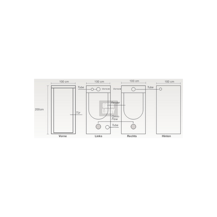 Armarios HOMEbox Ambient Q+ Plus