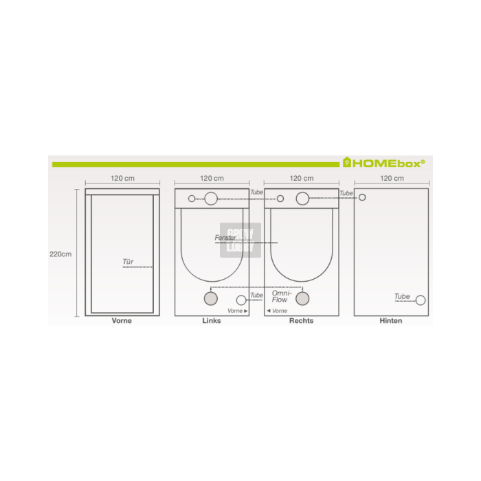Armarios HOMEbox Ambient Q+ Plus