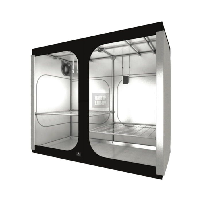 Armario Dark Room DR240 4.0 (237x237x200cm)
