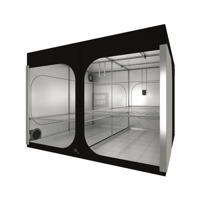 Armario Dark Room DR300 4.0 (297x297x217cm)