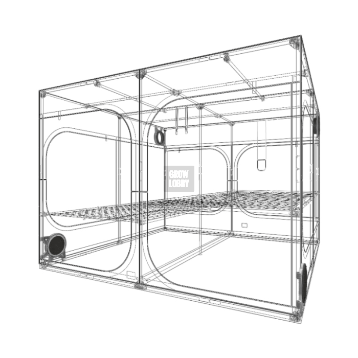 Armario Dark Room DR300 4.0 (297x297x217cm)