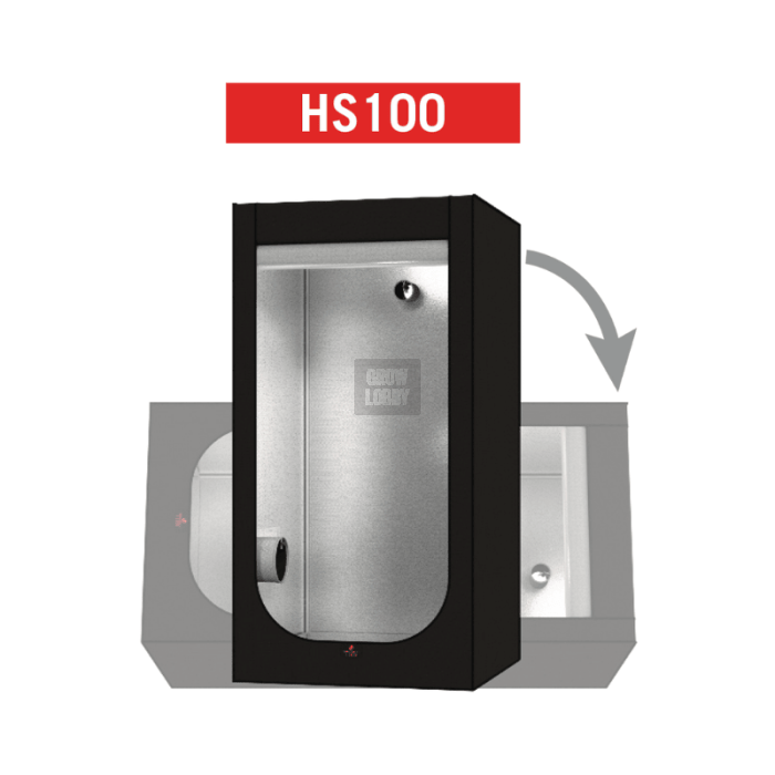 Armario Hydro Shoot 100 (100x100x200cm)