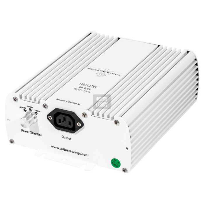 Balastro Hellion 600-750 W DE (400V)