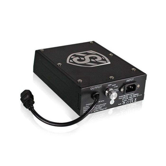 Balastro Electrónico Selecta 315W LEC / CMH Solux