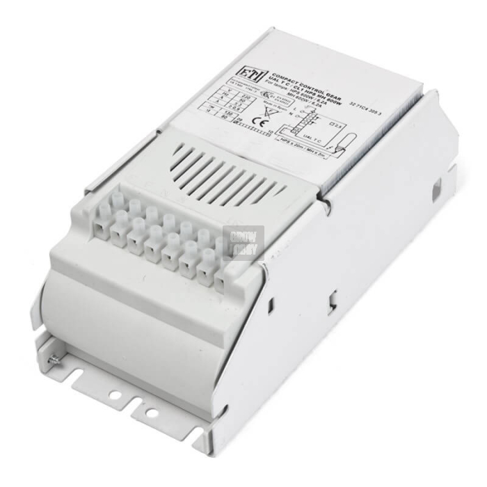 Balastro ETI compacto HPS/MH