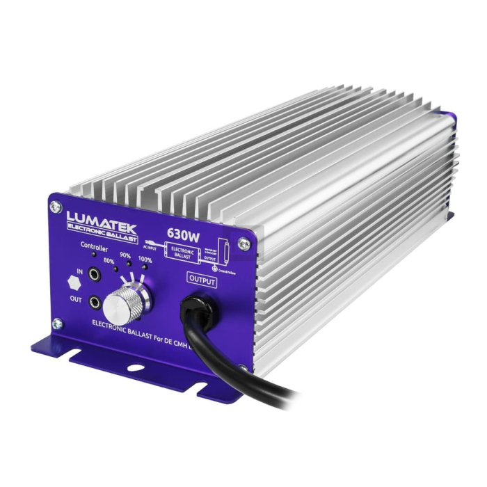 Lumatek CMH 630W DE Controlable & Dimmable