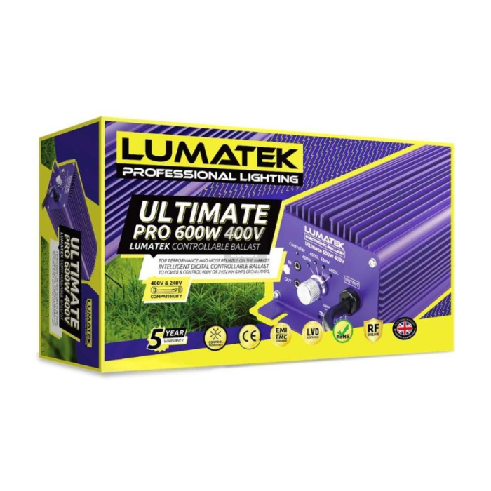 Lumatek Ultimate Pro 600W 400V