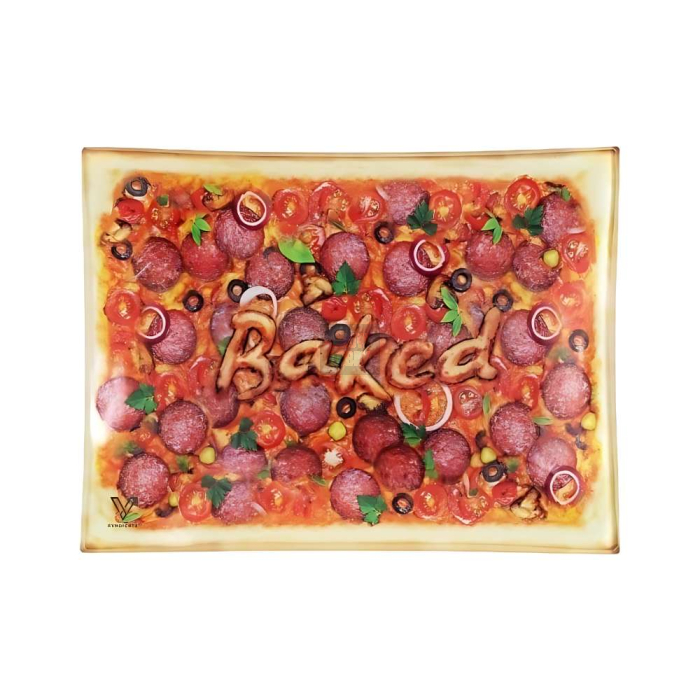 Bandejas de Cristal (12x16cm)
