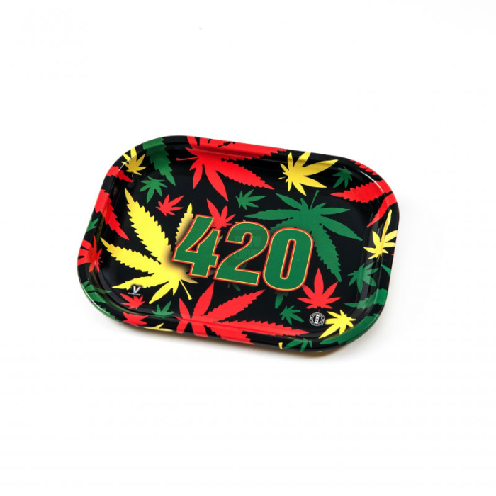 Bandeja Metal 420 Rasta Bandeja Metal 420 Rasta