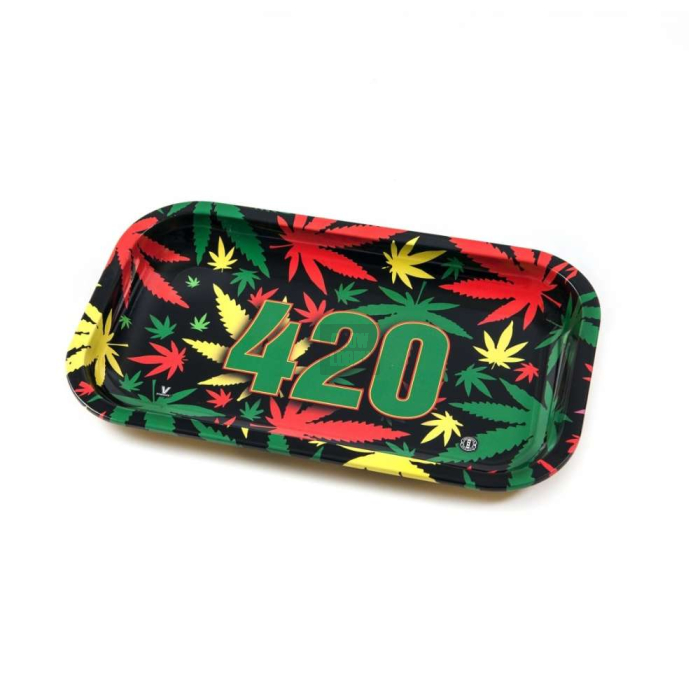 Bandeja Metal 420 Rasta