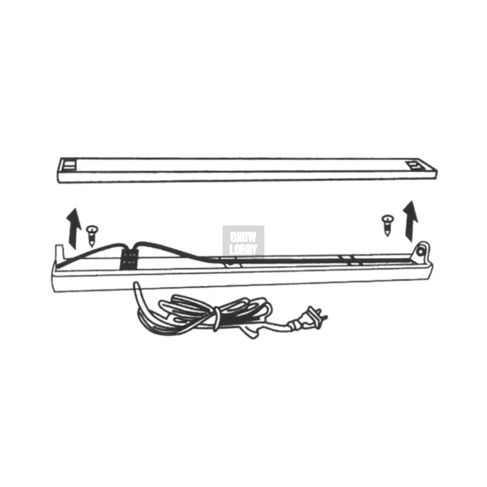 Barra Led 10W 6500K SMD 60cm