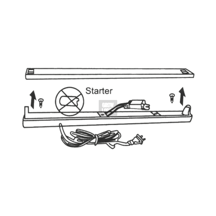 Barra Led 10W 6500K SMD 60cm