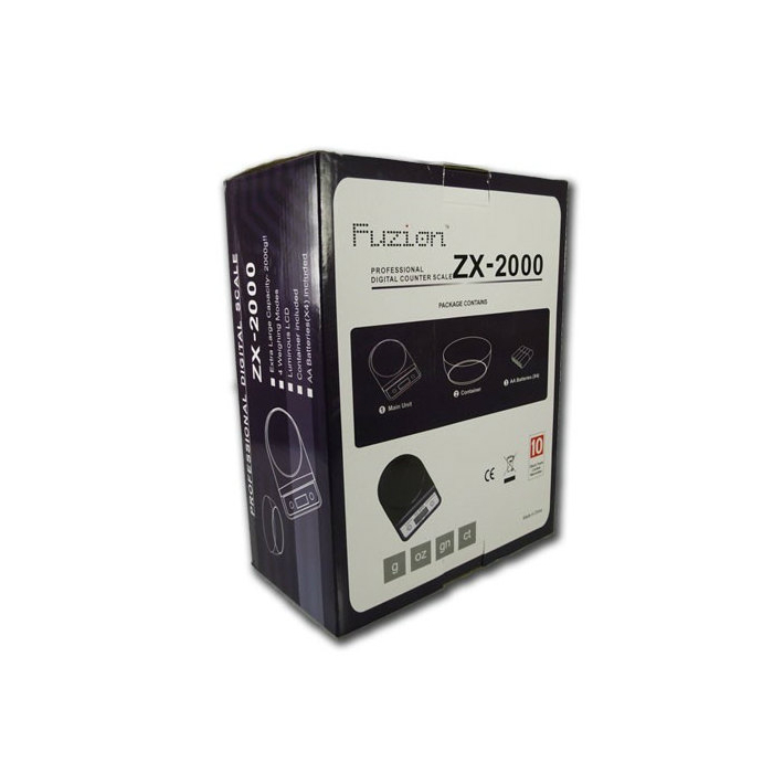 Bascula Digital de gran capacidad ZX-2000 (2000x0,1gr)