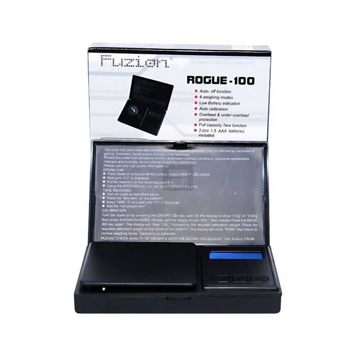 Báscula Fuzion Rogue-100 (100x0,01gr)